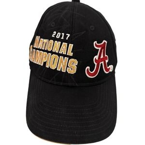 Nike 2017 Alabama Crimson Tide Football Playoff National Championship Hat EC